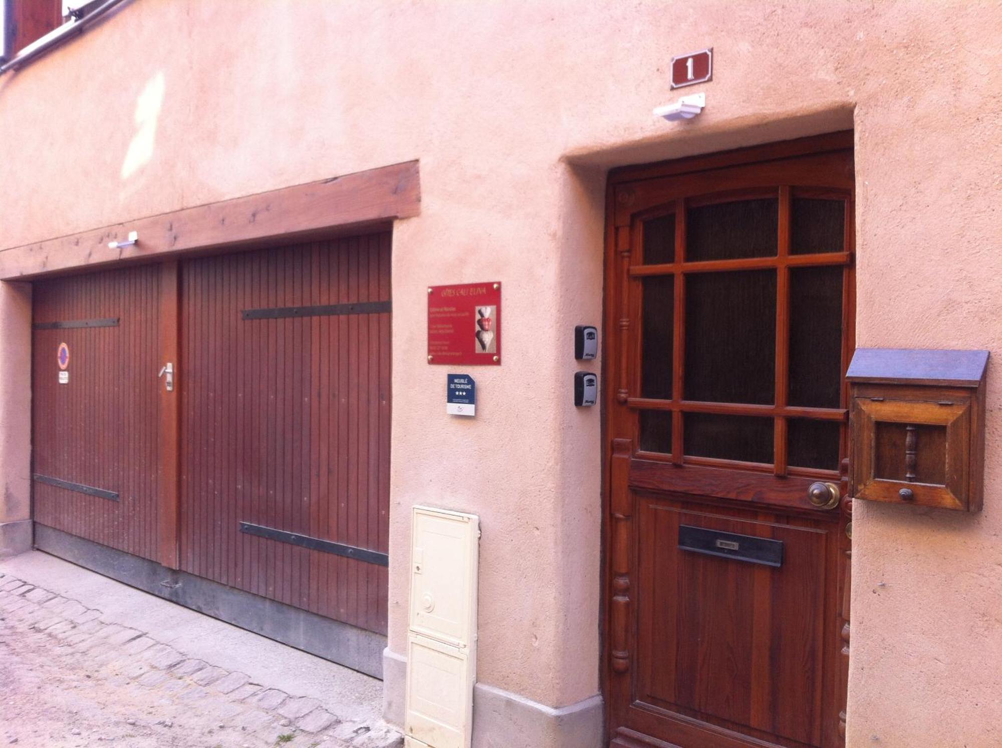 Apartment Cali Elina Riquewihr Exterior foto