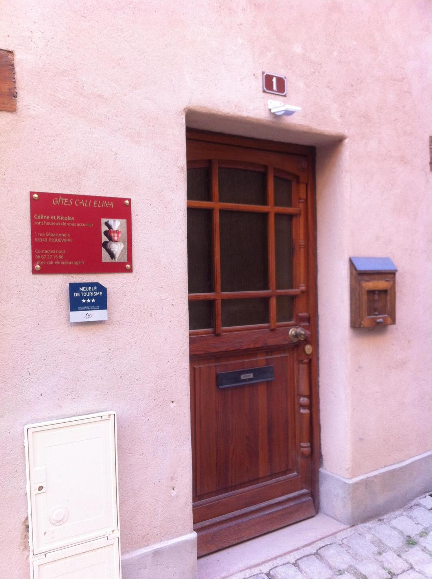 Apartment Cali Elina Riquewihr Exterior foto